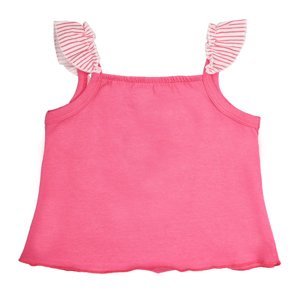 Топ ясельний Ляля 4Т022 80 Рожевий (576964.360553) - Pampik - 2
