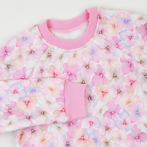 Спортивний костюм на флісі Ляля К3ТФ138 134 Бузковий (960299.1318021) - Pampik - 8