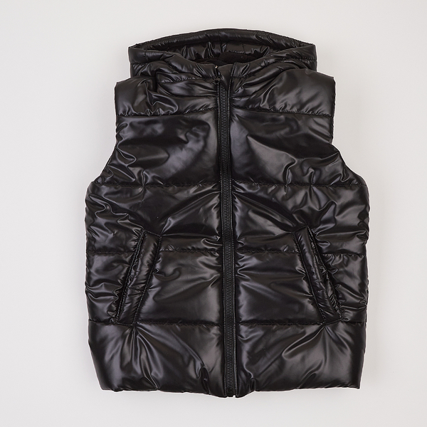 Жилет теплий Ляля 3-101 110 Чорний (1010801.1370911) - Pampik