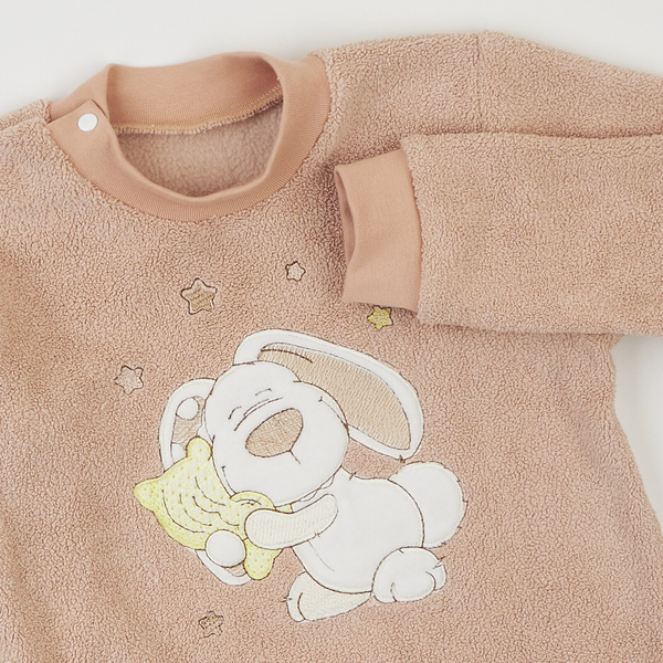 Піжама утеплена Ляля К3МХ114 122 Бежевий (954506.9559512) - Pampik - 6