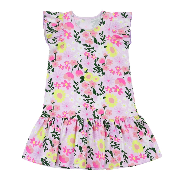 Плаття Ляля 15СК125 122 Фіолетовий (807322.1160982) - Pampik