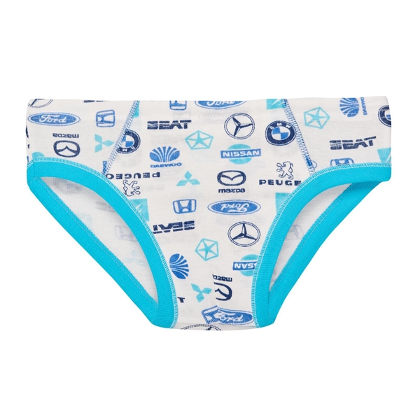 Труси Ляля 12БК110 134 Белый Голубой (741975.10372614) - Pampik