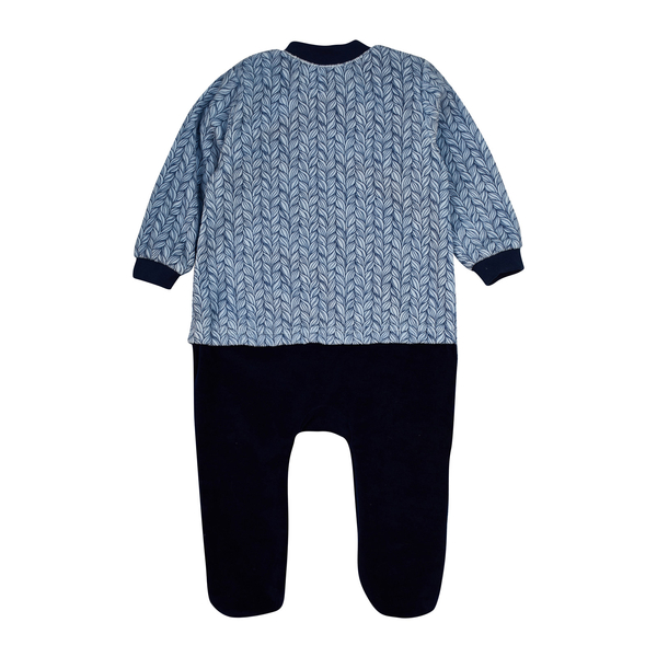 Чоловічок теплий Ляля 8Т07В 74 Голубой Синий (562314.492431) - Pampik - 2