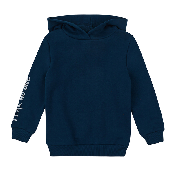 Худі Ляля 3ДВ155 Светятся 116 Синий (824725.11782312) - Pampik