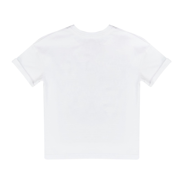 Футболка Ляля 3СК138 116 Белый (789873.973478) - Pampik - 2