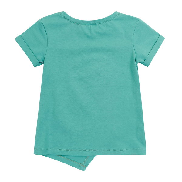 Футболка Ляля 3СК143 98 Зелений (740377.1053797) - Pampik - 2