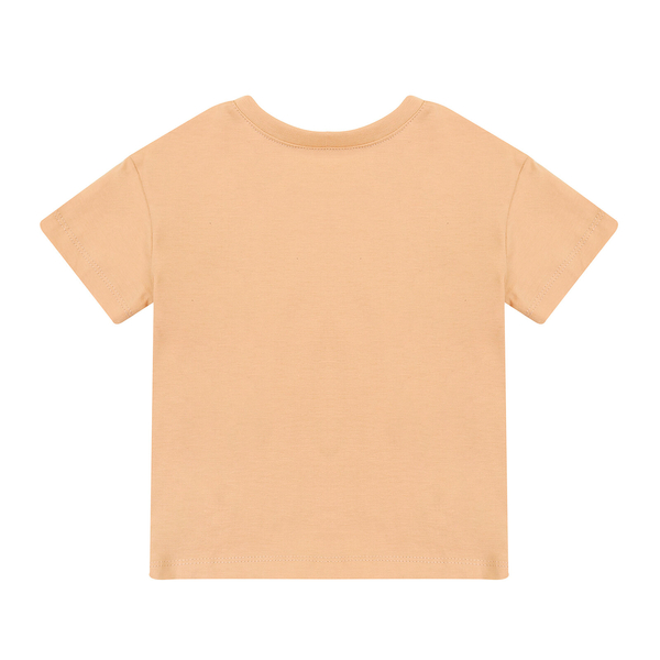 Футболка ясельна Ляля 3КЛ022 80 Желтый (794378.1135315) - Pampik - 3