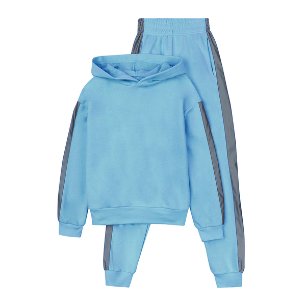 Спортивний костюм Ляля К3ДВ149 152 Голубой (820557.1178251) - Pampik