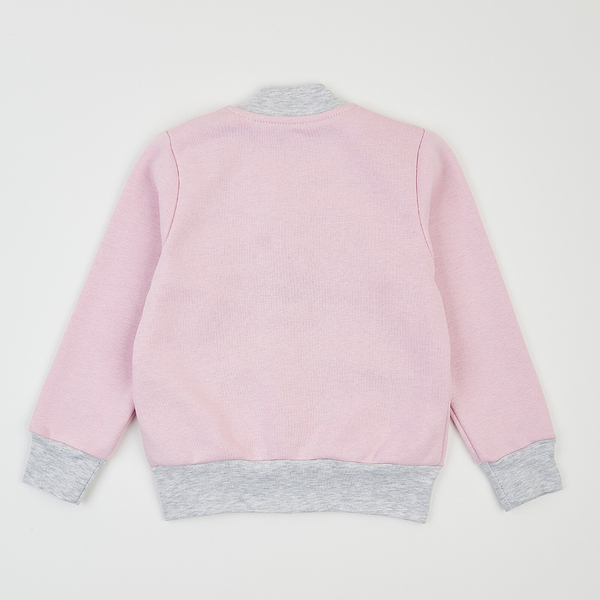 Бомбер Ляля 2ДВ109 98 Рожевий (972662.1222363) - Pampik - 2