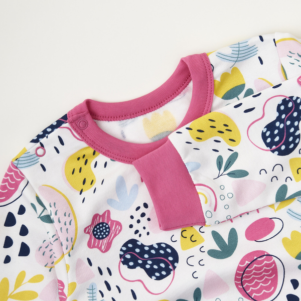 Піжама утеплена Ляля К3ФТ152 104 Белый (880505.1235461) - Pampik - 6