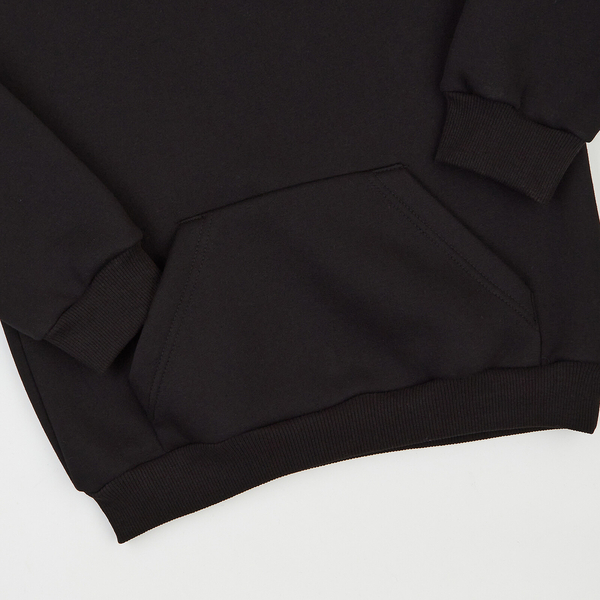 Худі на флісі Ляля 3ТФ162 140 Черный (950766.1308741) - Pampik - 5