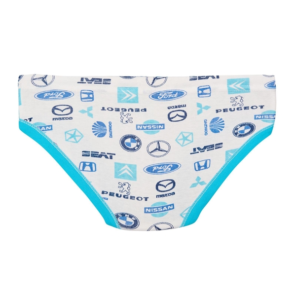 Труси Ляля 12БК110 134 Белый Голубой (741975.10372614) - Pampik - 2