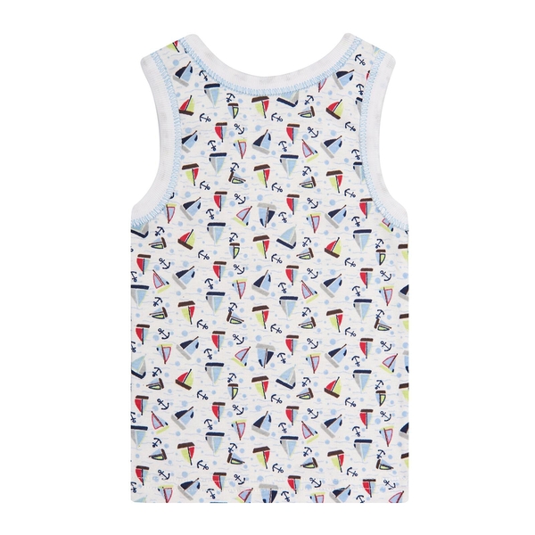 Майка Ляля К4БК011 74 Белый (852832.1208441) - Pampik - 9