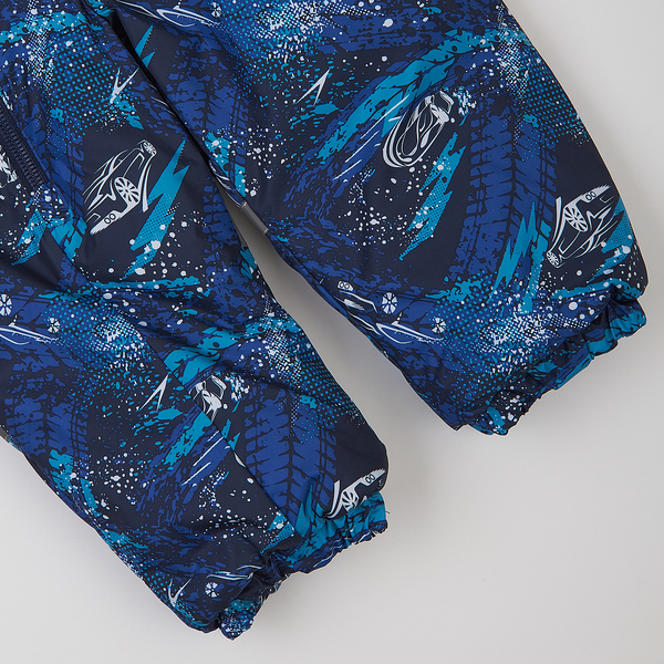 Комбінезон утеплений Ляля 8ПЛ067 80 Синий (1034472.11398521) - Pampik - 6