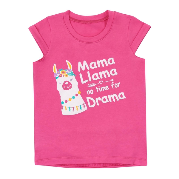 Футболка Ляля 3СК149 116 Розовый (807241.1160911) - Pampik