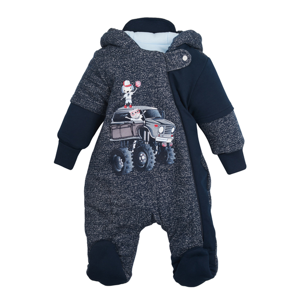 Комбінезон утеплений Ляля 8ДЖ021 62 Синий (575957.485763) - Pampik