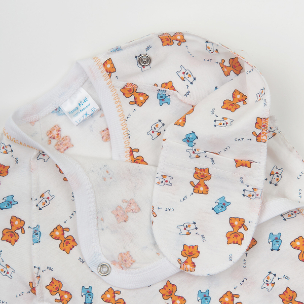 Розпашонка Ляля К1КЛ024 62 Білий (859221.1215714) - Pampik - 7