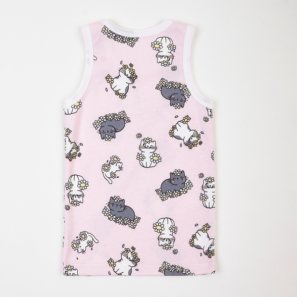 Майка Ляля 4БК108 86 Розовый (925175.12122812) - Pampik - 2