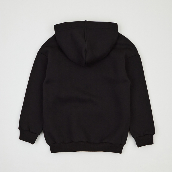 Худі на флісі Ляля 3ТФ162 140 Черный (950766.1308741) - Pampik - 2