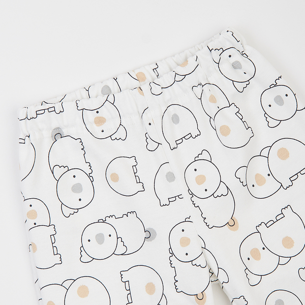 Піжама утеплена Ляля К3ФТ118 110 Молоко (1029655.8038012) - Pampik - 6