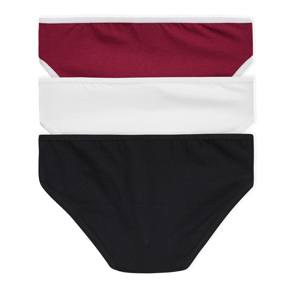 Труси Ляля К12СК110 110-116 Білий Чорний Червоний (900518.1116342) - Pampik - 5