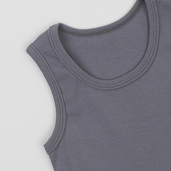 Майка Ляля 4БК108 104 Серый (1036646.12122817) - Pampik - 3