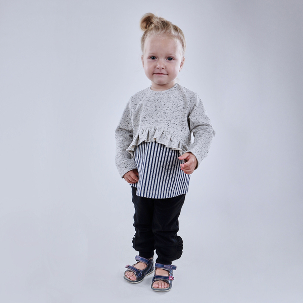 Кофточка Ляля 3ДВ017 80 Серый (575797.510081) - Pampik - 4