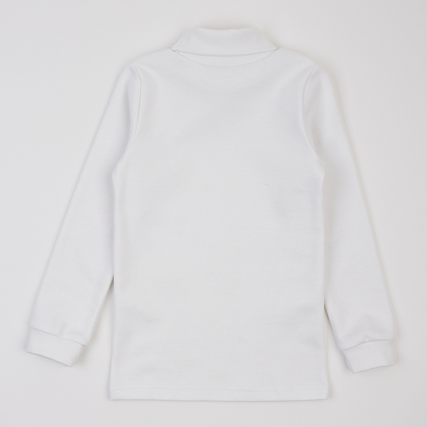 Водолазка утеплена Ляля 3ЛН133 92 Білий (1030366.917491) - Pampik - 2