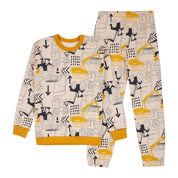 Піжама Ляля К3ІН126 164 Молоко (990316.9728510) - Pampik