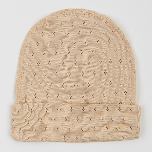 Шапочка Ляля 13АЖ002 39-40 Бежевий (1057226.518586) - Pampik