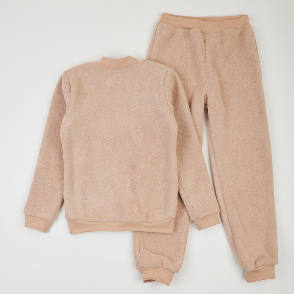 Піжама утеплена Ляля К3МХ114 98 Бежевый (954513.9559512) - Pampik - 2