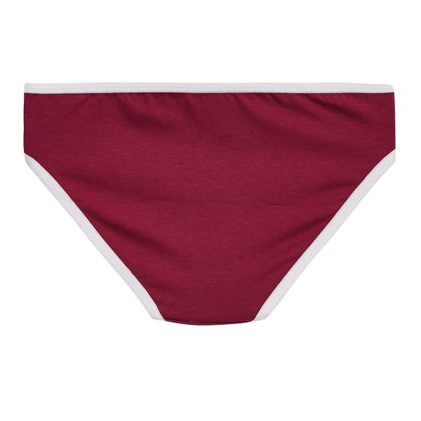 Труси Ляля К12СК110 110-116 Білий Чорний Червоний (900518.1116342) - Pampik - 8