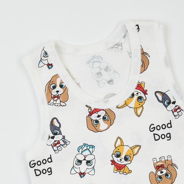 Майка Ляля 4БК108 116 Молоко (969042.10049624) - Pampik - 3