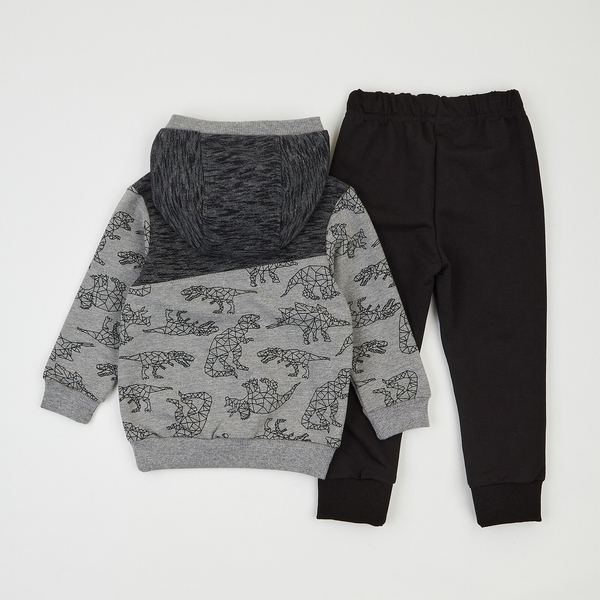 Спортивний костюм Ляля К3ДВ011 86 Сірий (950757.1308721) - Pampik - 2