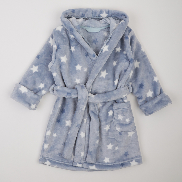 Халат Ляля 16МХ101 98 Блакитний (1032395.12207229) - Pampik