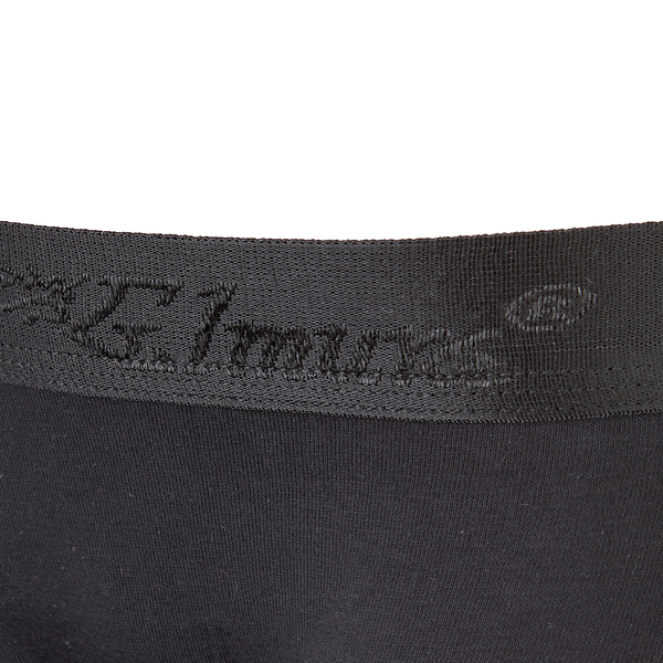 Труси-шорти Ляля К12СК120 98-104 Чорний Білий Бордовий (900532.1256301) - Pampik - 3