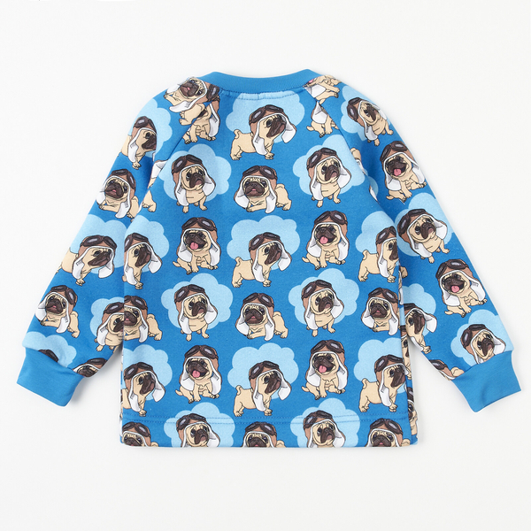 Світшот утеплений Ляля 3ТФ158 110 Синий (859265.1215754) - Pampik - 4