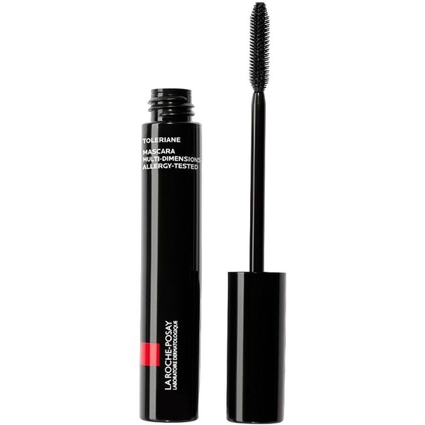 Туш для вій La Roche-Posay Toleriane Multi-Dimensions Mascara, гіпоалергенна, відтінок чорний, 7.2 мл - Pampik