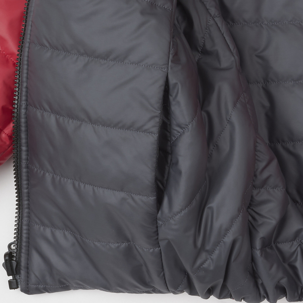 Куртка Ляля 2ПЛ105 98 Красный Серый (852101.1206342) - Pampik - 8