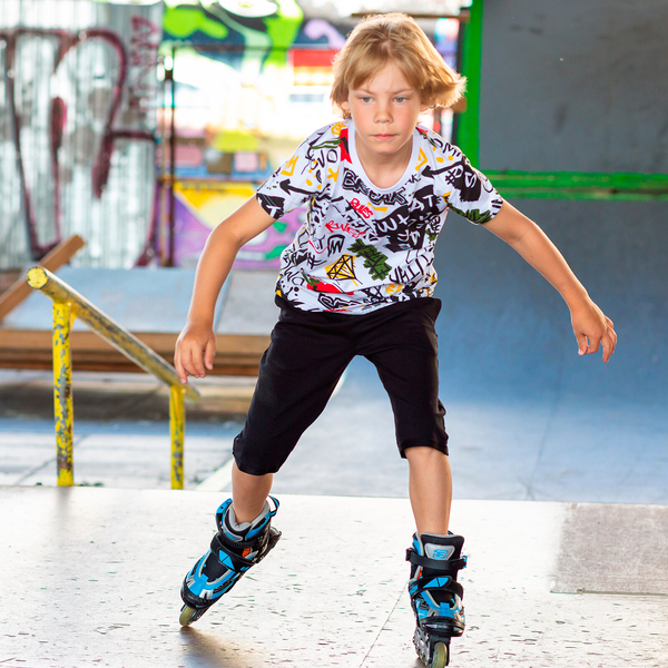 Шорти Ляля 7ДВ107 122 Серый (711245.982812) - Pampik - 3