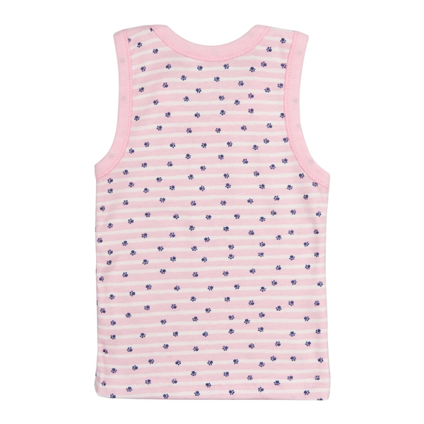 Майка Ляля 4БК108 146 Білий Рожевий (821151.1004967) - Pampik - 2