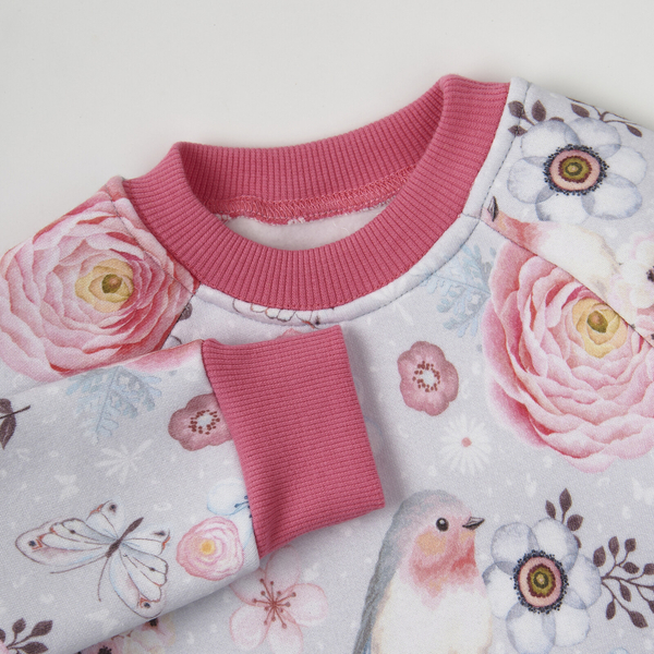 Світшот утеплений Ляля 3ТФ158 92 Голубой (859249.1215751) - Pampik - 2