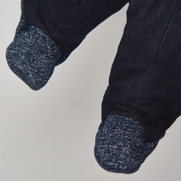 Комбінезон утеплений Ляля 8ДВ032 62 Синий (578318.513771) - Pampik - 6