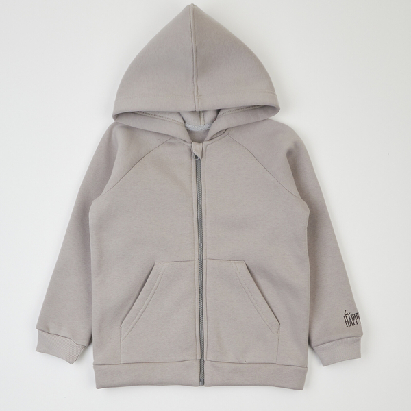 Спортивний костюм на флісі Ляля К2ТФ101 92 Сірий (967187.11239012) - Pampik - 8