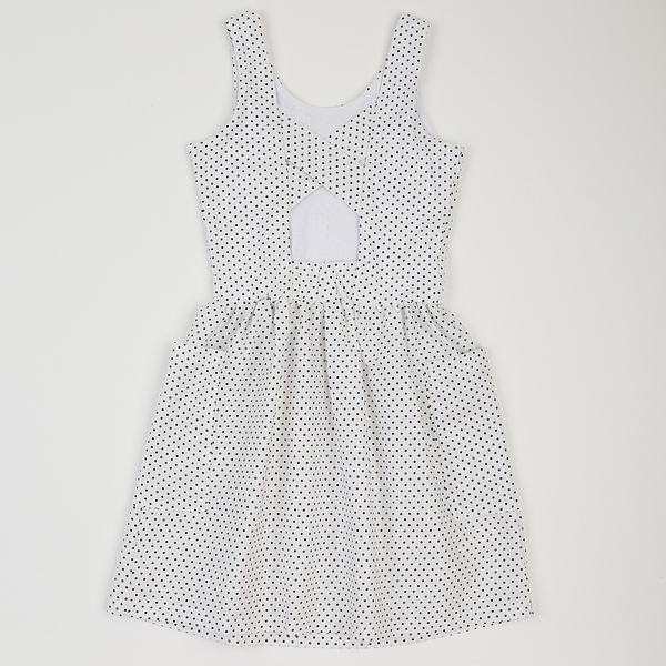 Сарафан Ляля 15БС102 104 Білий (995003.1356152) - Pampik - 2