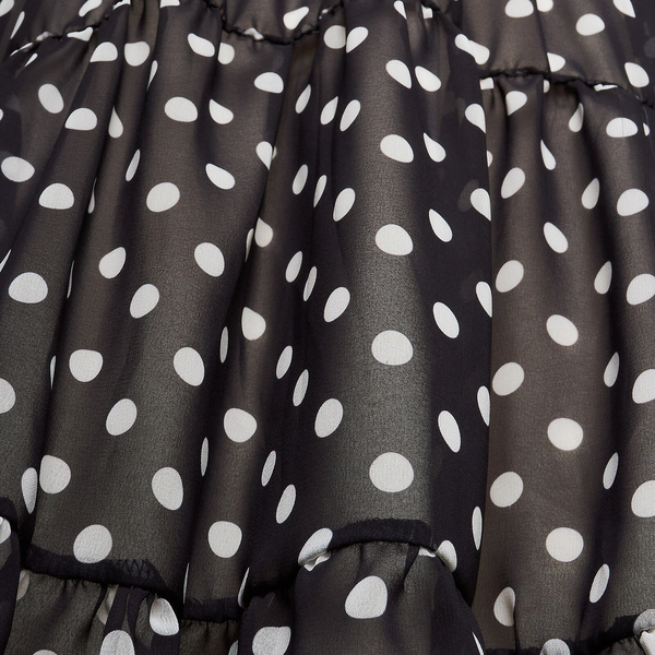 Плаття Ляля 15ШФ120 mom L-XL Чорний Бежевий (770338.1111004) - Pampik - 8