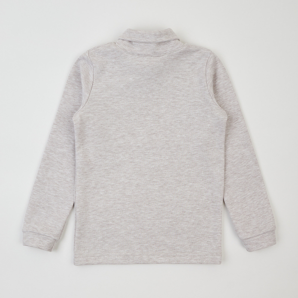 Водолазка утеплена Ляля 3ЛН133 77% 134 Бежевий (962022.11119910) - Pampik - 2