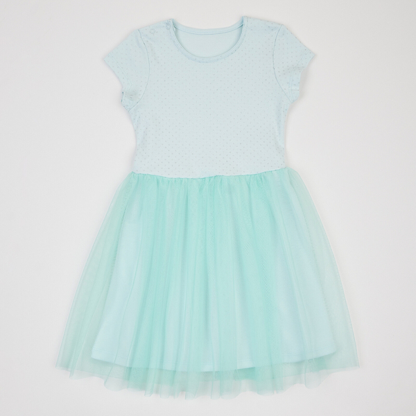 Сукня Ляля 15ІН132 104 Зелений (992578.1353891) - Pampik