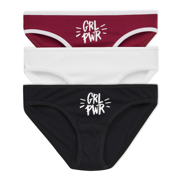 Труси Ляля К12СК110 110-116 Білий Чорний Червоний (900518.1116342) - Pampik