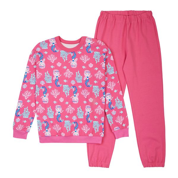 Піжама Ляля К3ІН126 116 Рожевий (979680.972857) - Pampik